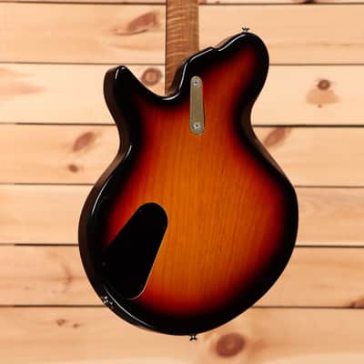 Eastman D'Ambrosio Offset '64 - 3 Color Sunburst-24012 image 6