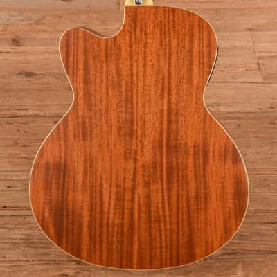 Alvarez ABT60CE-8SHB 8-string Baritone Sunburst image 3