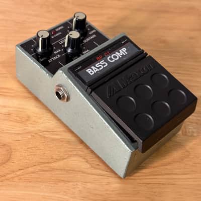 Maxon BP-01 Bass Comp Compressor 1980s MIJ Vintage Guitar Bass Effects Pedal image 4