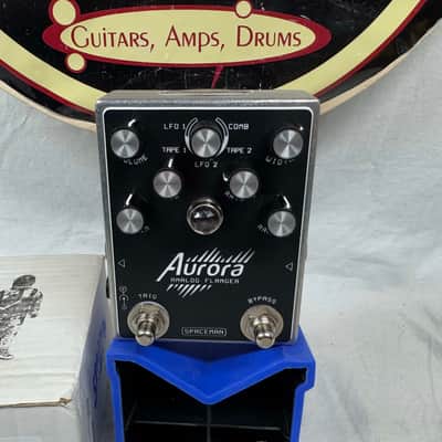 Spaceman Aurora Analog Flanger Pedal with Box image 2
