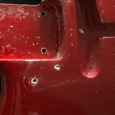 1959 Fender Stratocaster Candy Apple Red Refin Original Parts Sounds Magical image 18