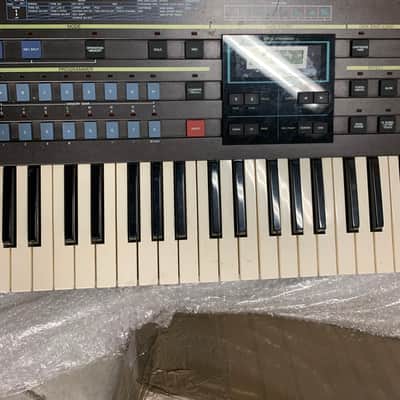 Casio CZ-1 61-Key Synthesizer 1986 - Black image 6