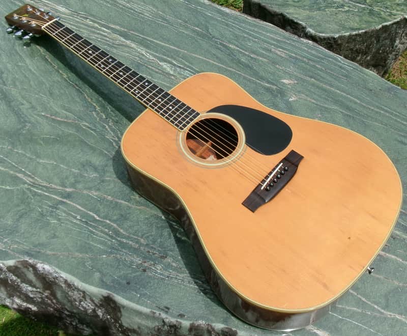 1976 K Yairi YW-550 (D35 copy) Hand Craft Japan Vintage Guitar image 1