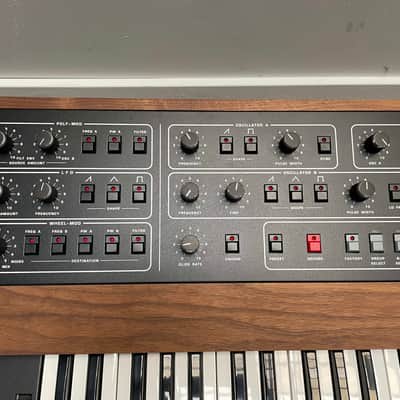 Sequential Prophet-5 61-Key 5-Voice Polyphonic Synthesizer 2020 - Present - Black with Wood Sides image 10