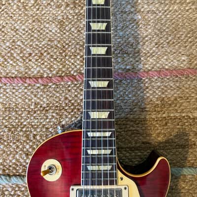 Gibson Custom Shop '59 Les Paul Standard Reissue Murphy Lab Ultra Light Aged 2024 Factory Burst image 6