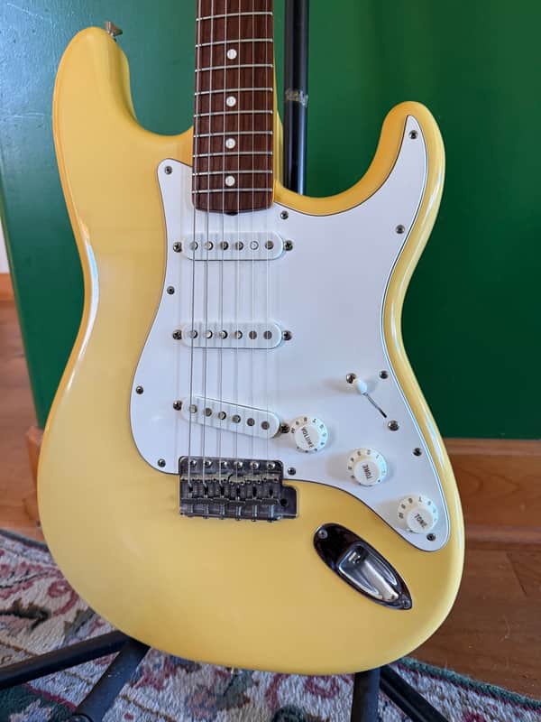 Fender American Vintage '62 Stratocaster 1985 - 1989 - Vintage White