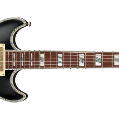 Ibanez Guitar Hollow Body Artist Series AR520-HBK Noir image 1