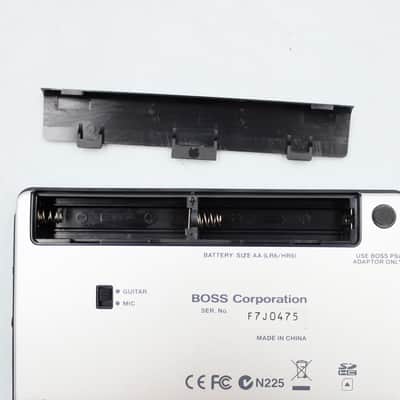 Boss BR-80 Micro BR Digital Recorder With Power Supply 4GB SD Card F7J0475 image 7
