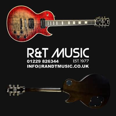 Cort CR300 Electric Guitar in Lava Burst image 8
