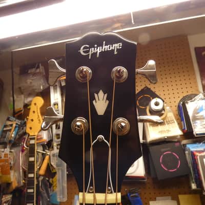Epiphone El Capitan Captain 2022 - Antique Natural - NEVER retailed, Never played! with Orig Epi Hard Case. image 6
