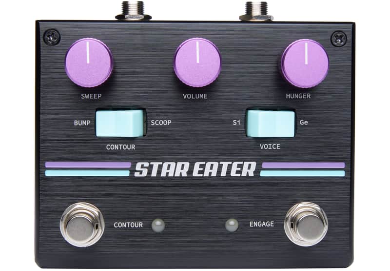 Pigtronix Star Eater 2024 - Present - Black image 1