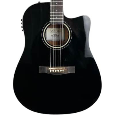 Rocktile Akustikgitarre - Black image 1