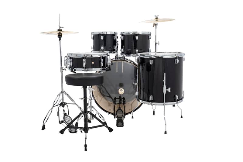 Ludwig Accent Fuse 5pc Schwarz image 1