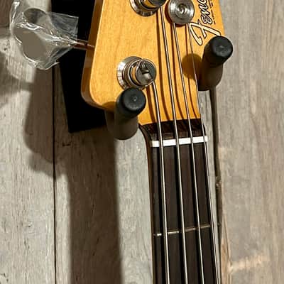 NEW Fender Vintera II '60s Jazz Bass with Rosewood Fretboard - Fiesta Red, Ships Fast with A Gig Bag! image 6