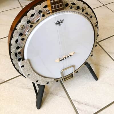 Framus Tenor Banjo Standard 200, vintage 1969 - brown image 4