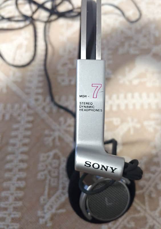 SONY ソニー MDR-7 ヘッドフォン SONY MDR-7 | Reverb
