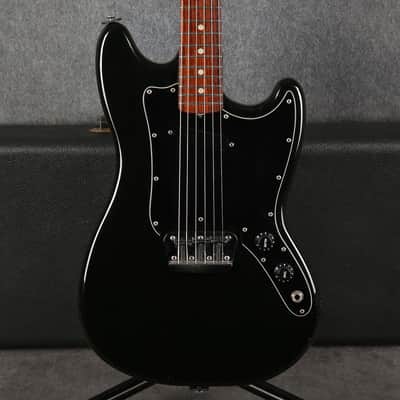 Fender Musicmaster Electric Guitar - 1978 - Black - 2nd Hand image 1