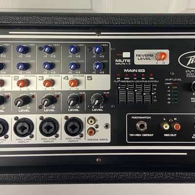 Peavey PV 5300 Powered Mixer Free Shipping image 1