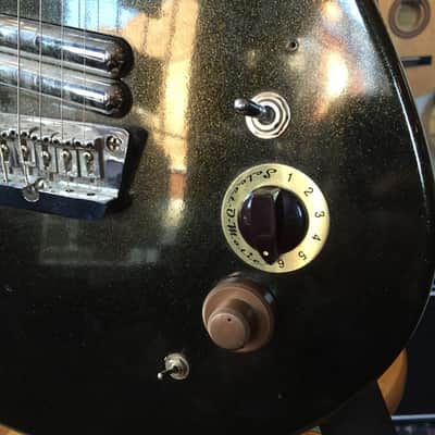 Danelectro Mod 6 Black Sparkle image 5