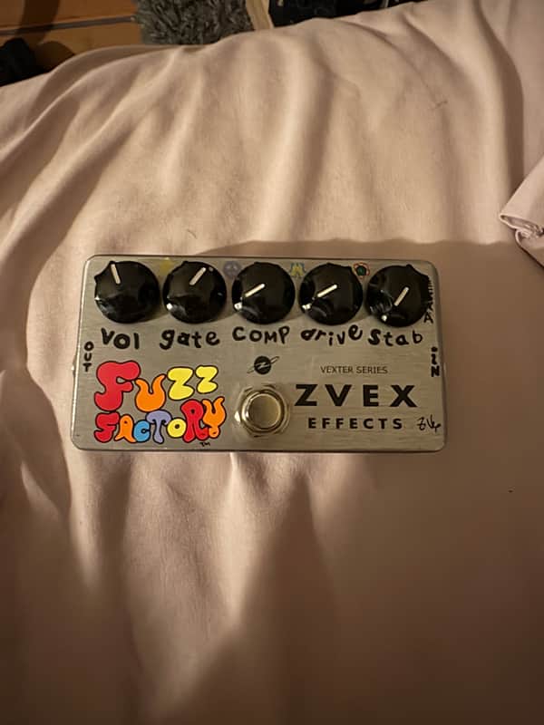 Zvex Fuzz Factory Vexter