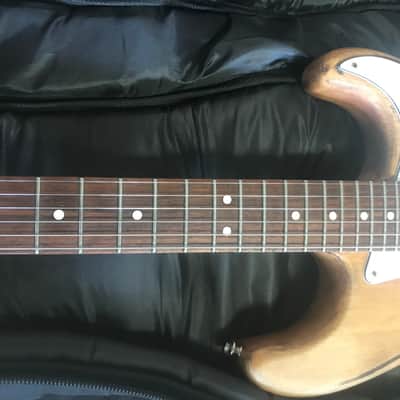 Fender Highway One Statocaster 2009 Second Generation - Seymour Duncan Rails w/ 906 Premium Gig Bag + Chord. Sale Benefits Nonprofit Music Education Organization. image 3
