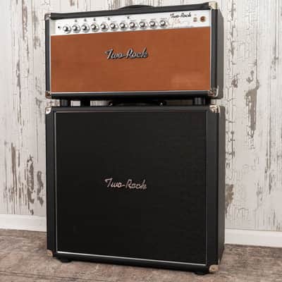 Two Rock Joey Landreth Signature Amplifier Head + 3x10 Cabinet image 9