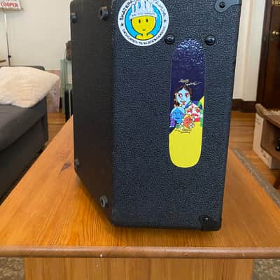 Ampeg BA-108v2 20-Watt 1x8" Bass Combo 2014 - Present - Black image 4