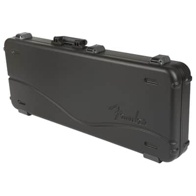 Fender Deluxe Molded Hardshell Case for Stratocaster / Telecaster - Black image 1