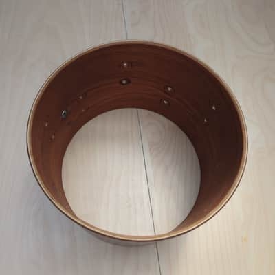 8" Nordic Ludwig Mahogany Shell 2024 - Red Mahogany finish image 4