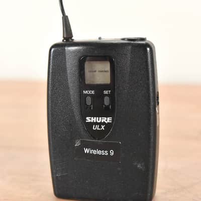 Shure ULX1-M1 Wireless Belt Pack Transmitter - M1 Band CG001U0 image 2