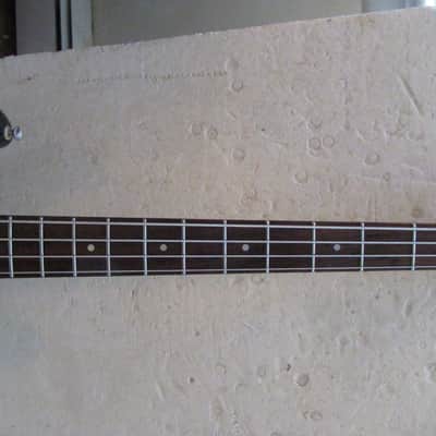 Sebring Samick Jammer SSB-10 Bass Guitar, 1980's, Korea, Black, Clean image 9
