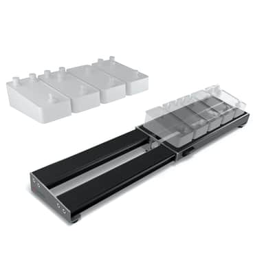 D'Addario XPND 1 Pedalboard - Black image 4