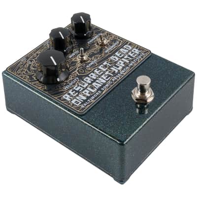 Baltimore Sonic Research Institute Resurrect Dead on Planet Jupiter Optical Phase Shifter Pedal image 2