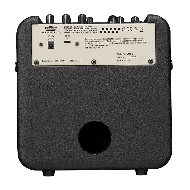 Vox Mini GO 3 3-Watt 1x5" Compact Digital Modeling Guitar Combo image 11