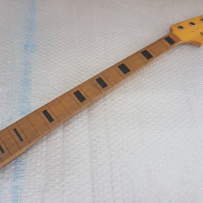 1976 IBANEZ JB FRETLESS BASS NECK made in JAPAN image 2