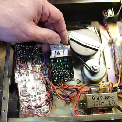 Restored Pioneer H-33 8 track player image 13