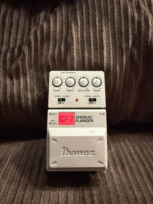 Ibanez CF7 Chorus/Flanger | Reverb Canada