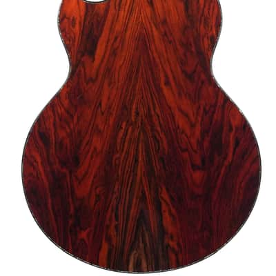 Kevin Ryan Nightingale Cocobolo Glacier Sitka Spruce 25th Anniversary image 8