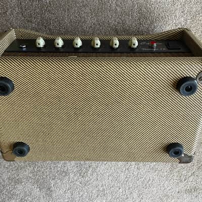 Carvin Vintage 16 Guitar Amp Head - Tweed (C016-A17) image 4