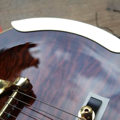 GRETSCH "G6134TGQM-59 Limited Edition Quilt Classic Penguin with Bigsby, Ebony Fingerboard, Forge Glow" HARDCASE, 4, 04 KG, LIMITED EDITION, ONLY 40 Pieces for EMEA (EUROPA,MIDDLE EAST, AFRICA) image 4
