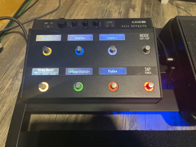Line 6 HX Effects 2018 - Present - Black image 1