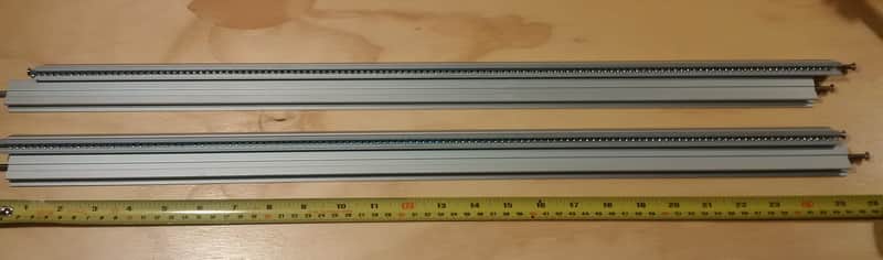 Tiptop Audio Z-RAILS 126 HP - 2 pairs / 4 rails image 1