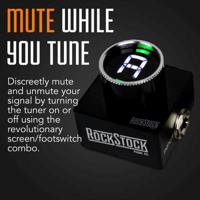 Rock Stock Nano Chromatic Pedal Tuner image 5