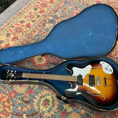 Mosrite Celebrity 60s Sunburst Guitar image 13