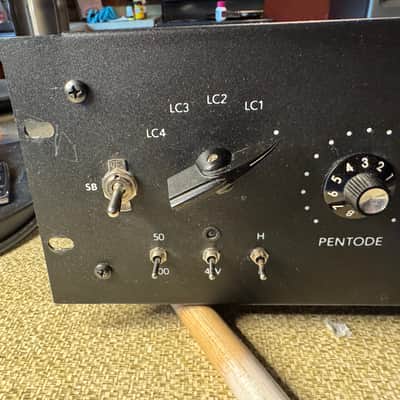 Black Box Analog Design 2ch Vacuum Tube Mic Pre 2017 - Black image 2