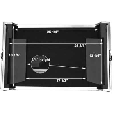 ProX XS-UXXLT DJ Controller Travel Flight Case+Laptop Shelf 4 DDJ-SX/NS6/Mixdeck image 8