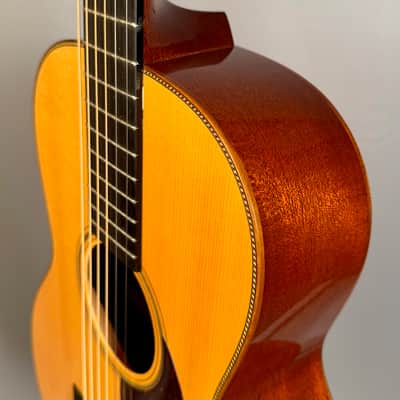 Collings 001E 12-Fret Slot Head Engelmann Spruce & Mahogany 2012 image 10