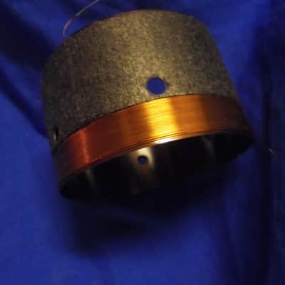 Peavey Scorpion 2.5" 2 1/2" Voice Coil recone parts re-cone components Fix Your Scorpion For Cheap! image 1