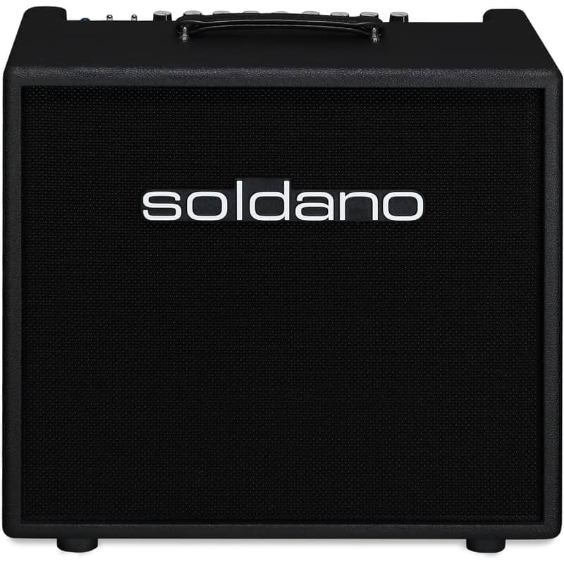 Soldano SLO-30 Super Lead Overdrive Combo Amplifier (1x12", 30 Watts), Black image 1