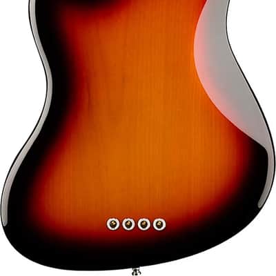 Fender Mark Hoppus Signature Jaguar Bass Limited Edition 4-String Bass Guitar, Rosewood Fingerboard, 3-Color Sunburst image 3